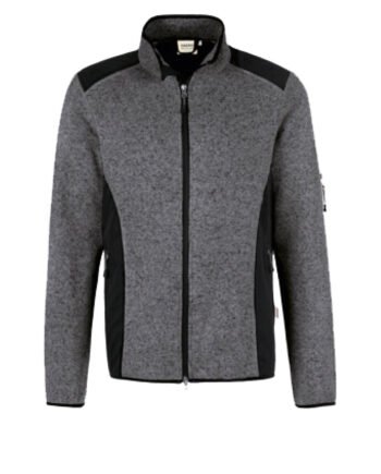 HAKRO Strickfleecejacke Dawson