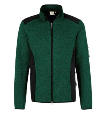 HAKRO Strickfleecejacke Dawson