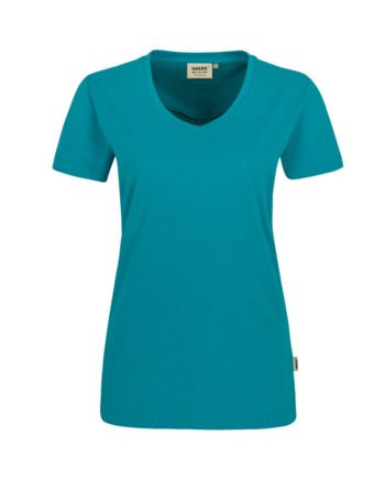 HAKRO Damen V-Shirt Mikralinar®