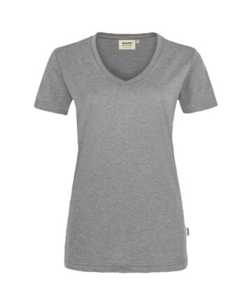HAKRO Damen V-Shirt Mikralinar®