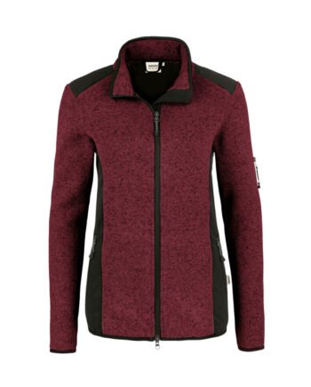HAKRO Damen Strickfleecejacke Churchill