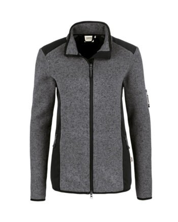 HAKRO Damen Strickfleecejacke Churchill