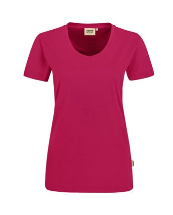 HAKRO Damen V-Shirt Mikralinar®