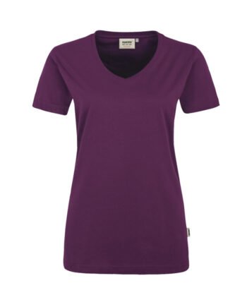 HAKRO Damen V-Shirt Mikralinar®