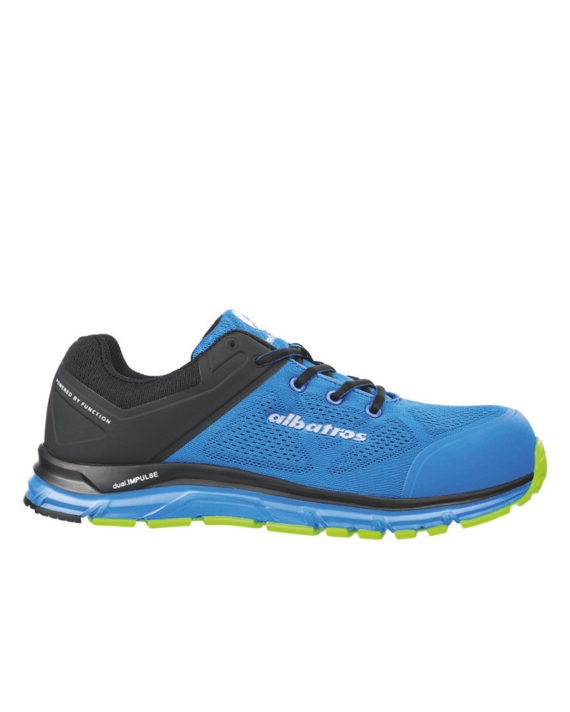 Albatros-Sicherheitsschuh-Lift-Blue-Impulse-low-S1P-blau-Ansicht-rechts