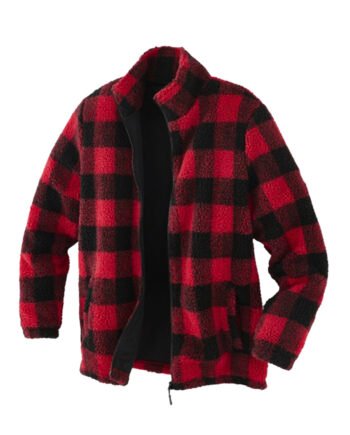 Herren Faserpelzjacke