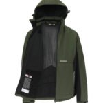 Herock-Winterjacke-Taris-khaki-Ansicht-frontal-Innenseite-links