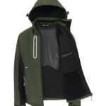 Herock-Winterjacke-Taris-khaki-Ansicht-frontal-Innenseite-rechts