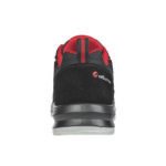 Albatros-Sicherheitsschuh-Clifton-Low-S3-schwarz-rot-Ansicht-hinten