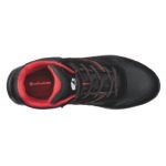 Albatros-Sicherheitsschuh-Clifton-Mid-S3-schwarz-rot-Ansicht-oben