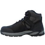 New Balance Sicherheitsschuh Allsite mit Sicherheitsklasse S3 in schwarz Ansicht von links