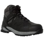 New Balance Sicherheitsschuh Allsite mit Sicherheitsklasse S3 in schwarz Ansicht von schräg rechts