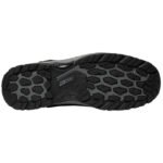 New Balance Sicherheitsschuh Allsite mit Sicherheitsklasse S3 in schwarz Ansicht von unten