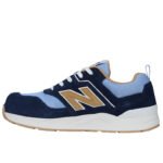 New Balance Sicherheitsschuh Elite Lite mit Sicherheitsklasse S1P in blau coffee Ansicht von links