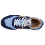 New Balance Sicherheitsschuh Elite Lite mit Sicherheitsklasse S1P in blau coffee Ansicht von oben