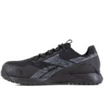 Reebok Sicherheitschuh IB3480 Nano X1 Adventure Safety mit Sicherheitsklasse S3S in schwarz Ansicht von links