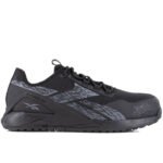 Reebok Sicherheitschuh IB3480 Nano X1 Adventure Safety mit Sicherheitsklasse S3S in schwarz Ansicht von rechts