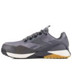 Reebok Sicherheitschuh IB3481 Nano X1 Adventure Safety mit Sicherheitsklasse S1PS in grau Ansicht von links