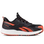 Reebok Sicherheitschuh IB3610 FE4 Adventure Safety mit Sicherheitsklasse S3S in schwarz rot Ansicht von links