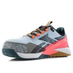 Reebok Sicherheitschuh IB382 Nano X1 Adventure Safety Womens mit Sicherheitsklasse S1P Ansicht von schräg links
