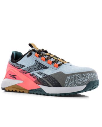 Reebok Sicherheitschuh IB382 Nano X1 Adventure Safety Womens mit Sicherheitsklasse S1P Ansicht von schräg rechts