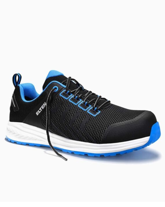 Elten-Sicherheitschuh-720821-Livas-S1P-schwarz-blau-Ansicht-schraeg-rechts