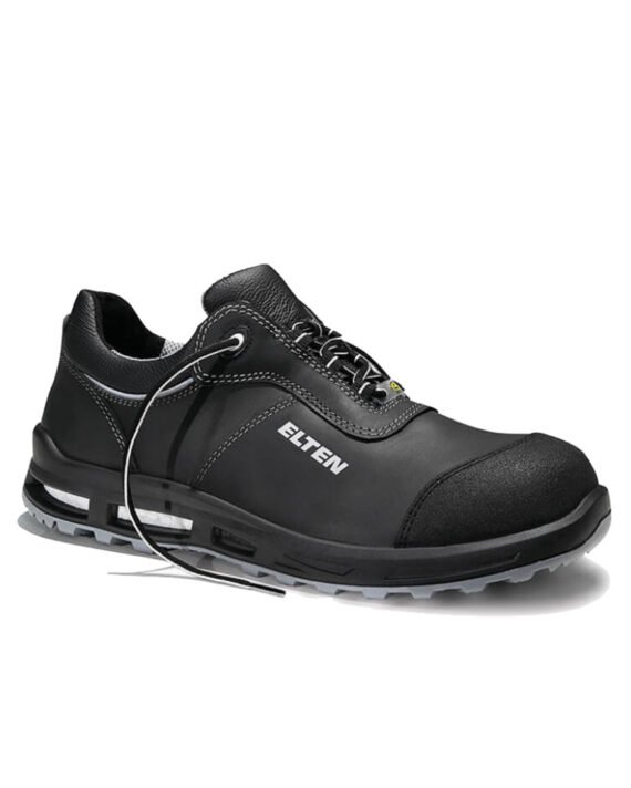 Elten-Sicherheitschuh-729701-Reaction-XXT-Low-schwarz-S3S-Ansicht-schraeg-rechts