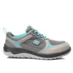 Elten Sicherheitschuh 742341 Melli Damen in grau mit Sicherheitsklasse S1P Ansicht rechts