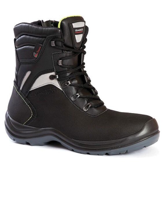 Giasco-Sicherheitschuh-Artic-S3-schwarz-Ansicht-schraeg-rechts