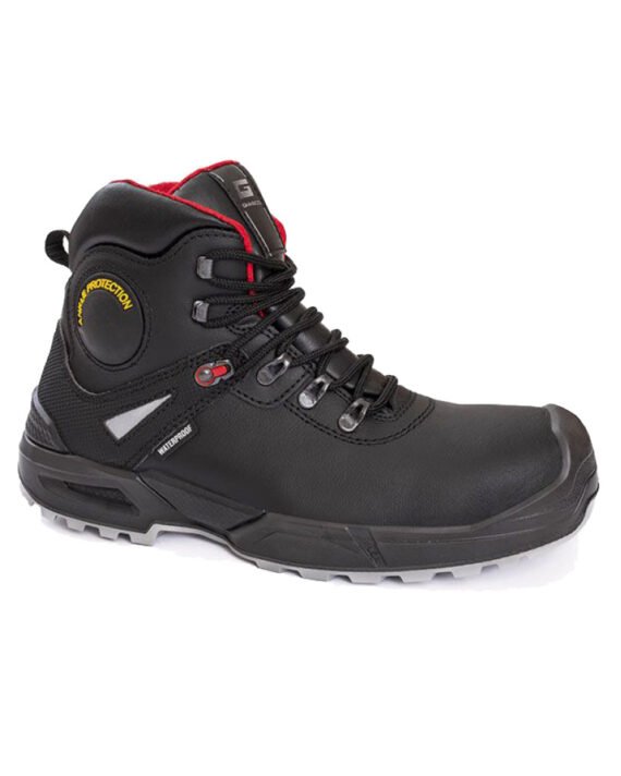 Giasco-Sicherheitschuh-Defender-S7S-schwarz-Ansicht-schraeg-rechts
