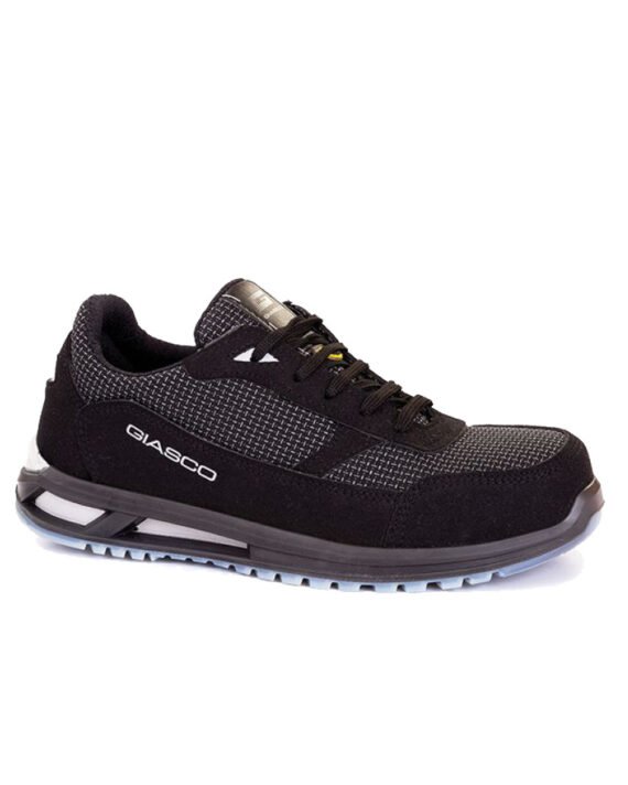 Giasco-Sicherheitschuh-Ibiza-S3L-schwarz-Ansicht-schraeg-rechts