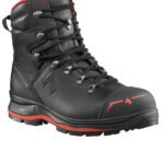 Haix-Sicherheitschuh-602017-Trekker-Pro-2-schwarz-rot-S3-Ansicht-schraeg-rechts