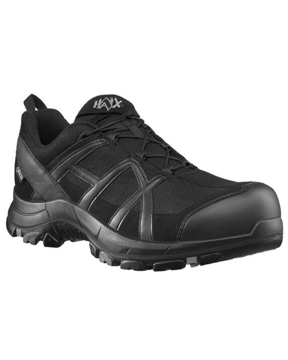 Haix-Sicherheitschuh-610010-Black-Eagle-safety-schwarz-S3-Ansicht-schraeg-rechts