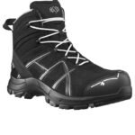 Haix-Sicherheitschuh-610019-Black-Eagle-safety-schwarz-silber-S3-Ansicht-schraeg-rechts