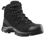 Haix-Sicherheitschuh-610022-Black-Eagle-safety-53-mid-schwarz-S3-Ansicht-schraeg-rechts