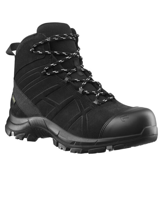 Haix-Sicherheitschuh-610022-Black-Eagle-safety-53-mid-schwarz-S3-Ansicht-schraeg-rechts