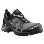 Haix-Sicherheitschuh-610027-Black-Eagle-safety-pro-schwarz-silber-S3-Ansicht-schraeg-rechts