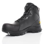 Haix-Sicherheitschuh-620005-Black-Eagle-safety-50-mid-schwarz-S3-Ansicht-schraeg-links