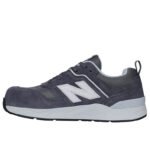 New Balance Sicherheitsschuh Elite Lite mit Sicherheitsklasse S1P in grau weiß Ansicht von links