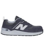New Balance Sicherheitsschuh Elite Lite mit Sicherheitsklasse S1P in grau weiß Ansicht von rechts