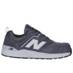 New Balance Sicherheitsschuh Elite Lite für Damen mit Sicherheitsklasse S1P in grau weiß Ansicht von rechts
