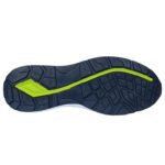 New Balance Sicherheitsschuh Logic mit Sicherheitsklasse S1P in marine gelb Ansicht von unten