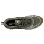 New Balance Sicherheitsschuh Speedware mit Sicherheitsklasse S1P in olive weiß Ansicht von oben