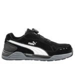 Puma-Sicherheitsschuh-Airtwist-Disc-Low-S3-schwarz-Herren-Seitenansicht rechts