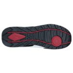 Puma-Sicherheitsschuh-Airtwist-Low-S3-schwarz-rot-Ansicht-unten