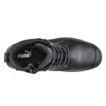 Puma-Sicherheitsschuh-Conquest-High-S3-schwarz-Ansicht-oben