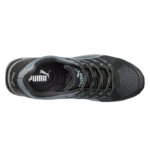Puma-Sicherheitsschuh-Elevate-Knit-Low-S1P-schwarz-grau-Ansicht-oben