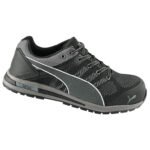 Puma-Sicherheitsschuh-Elevate-Knit-Low-S1P-schwarz-grau-Ansicht-schraeg-rechts