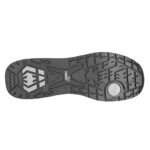 Puma-Sicherheitsschuh-Elevate-Knit-Low-S1P-schwarz-grau-Ansicht-unten