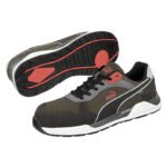 Puma-Sicherheitsschuh-Frontside-Low-S1P-ivy-Ansicht-oben-unten